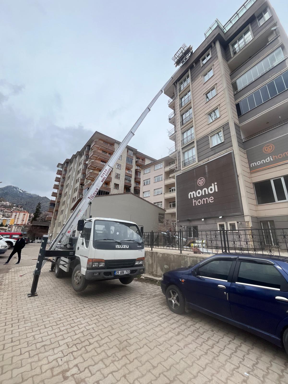Nakliyat projesi görseli